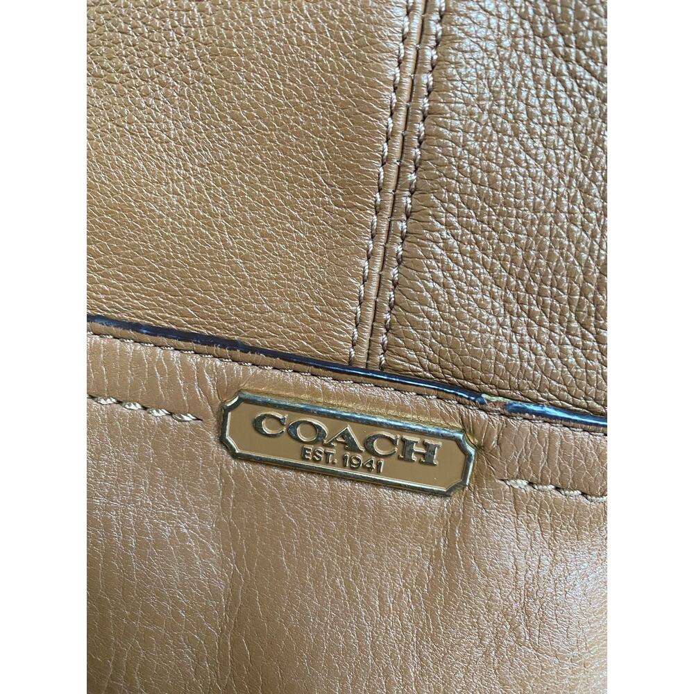 Vintage Coach Parklane Hobo Bag 2013 pebbled leather f23293 - Picture 10 of 10